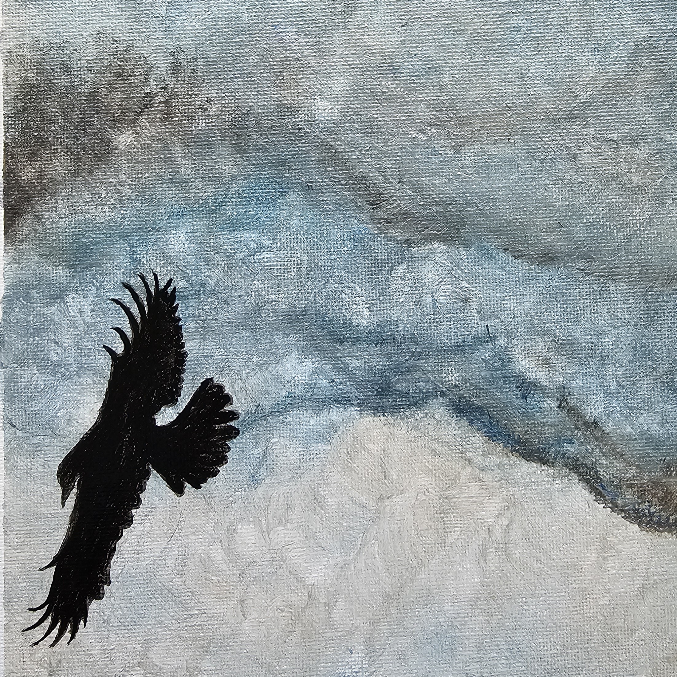 Crow Acrylic